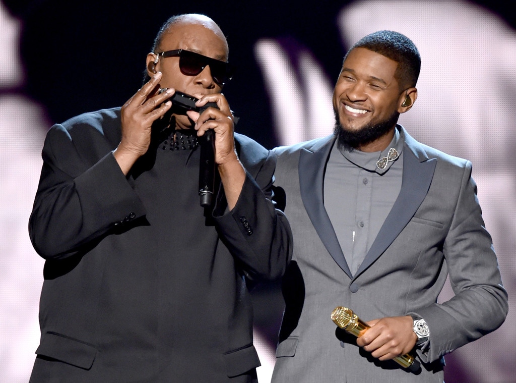 Stevie Wonder, Usher