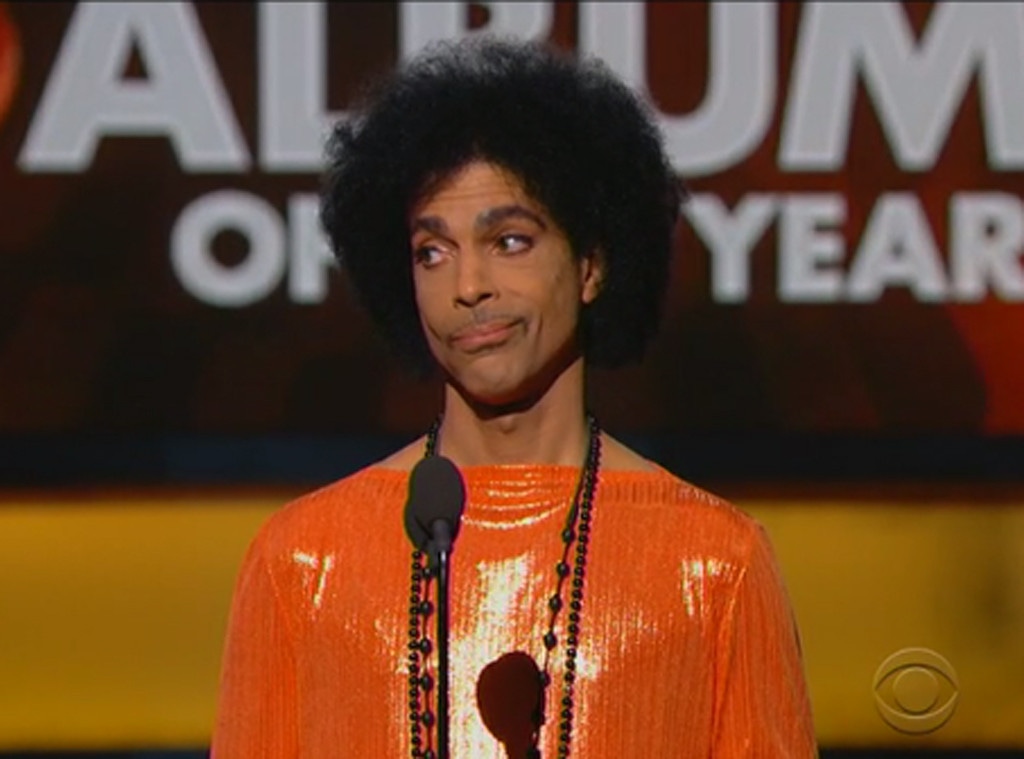 Prince, Grammy Awards