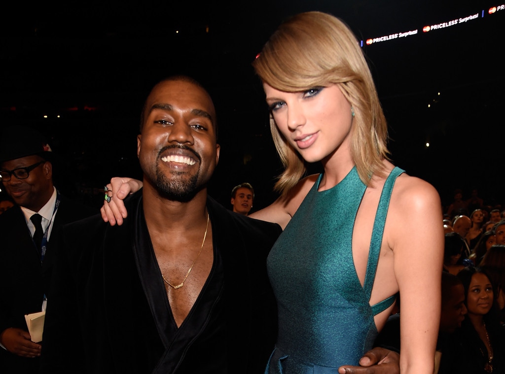 Kanye West, Taylor Swift, Grammy Awards, Candids