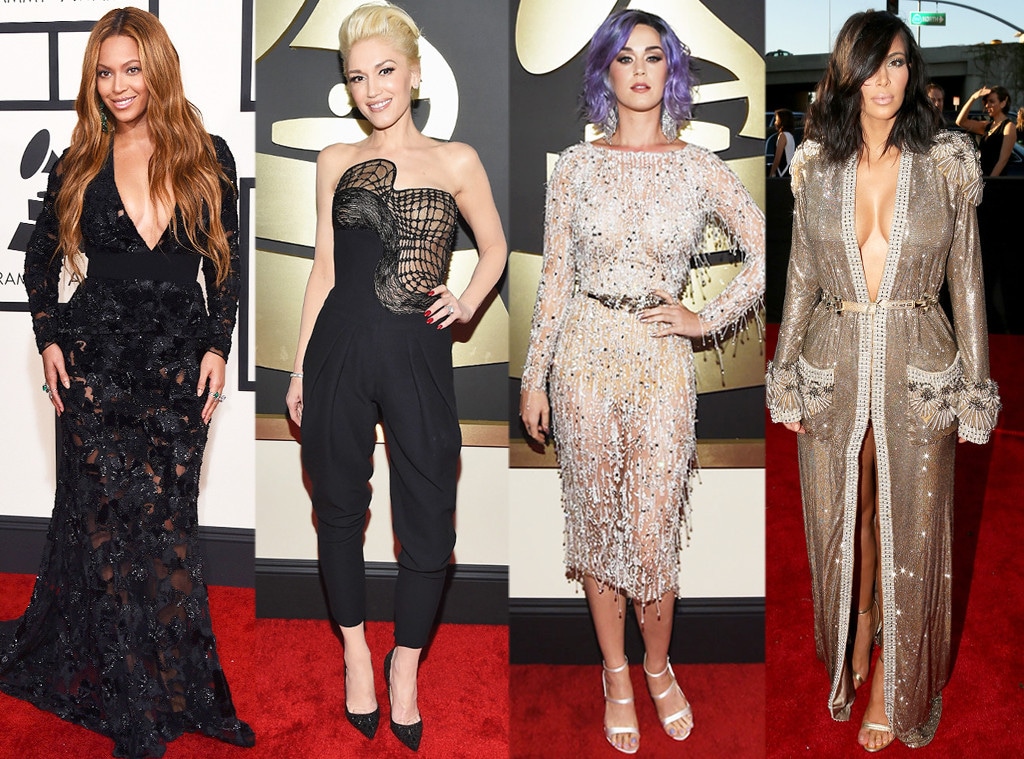 Fashion Police, Beyonce, Gwen Stefani, Katy Perry, Kim Kardashian