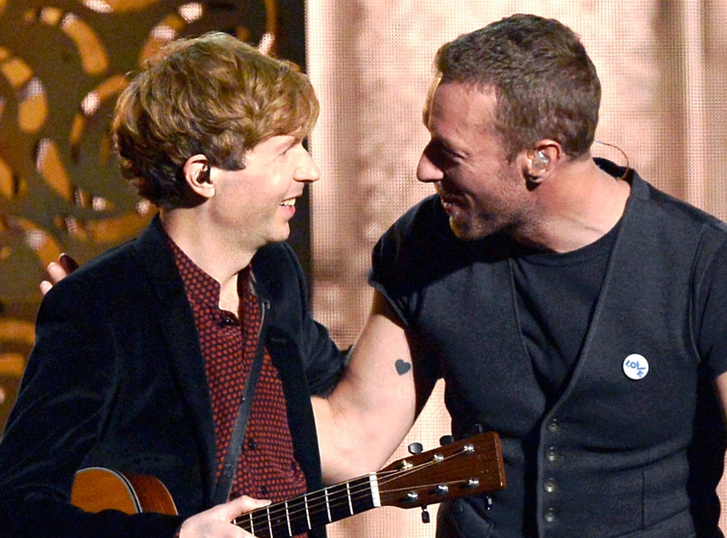 Beck, Chris Martin, Grammy Awards