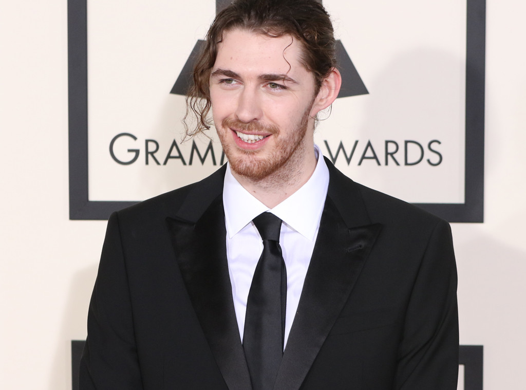 Hozier from E! Style Collective on the 2015 Grammys Red Carpet | E! News