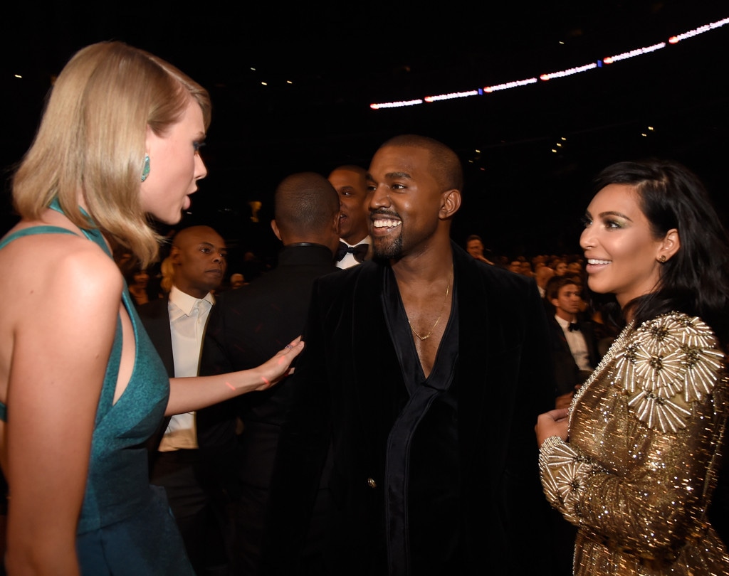 Taylor Swift, Kanye West, Kim Kardashian West, Grammy Awards