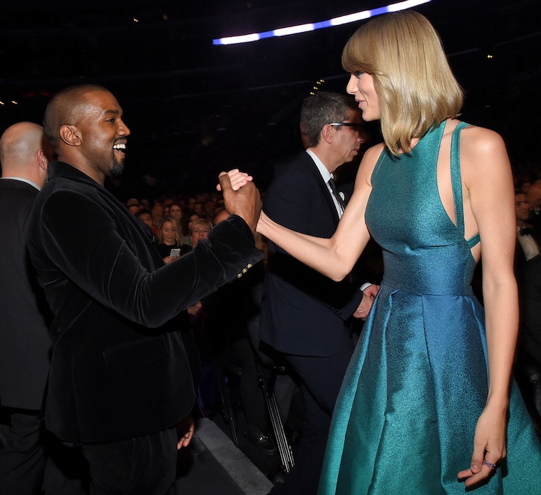 Kanye West, Taylor Swift, Grammy Awards, Candids