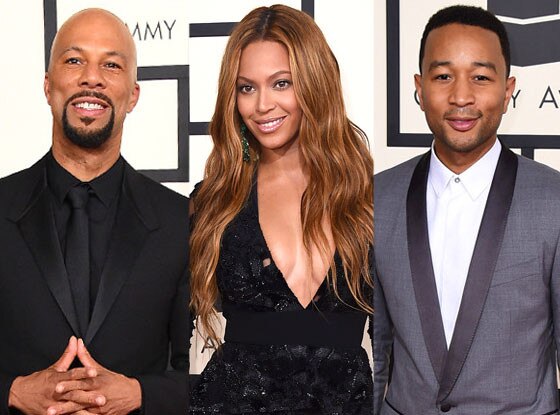 Beyoncé, John Legend and Common Close Out the 2015 Grammys With ...