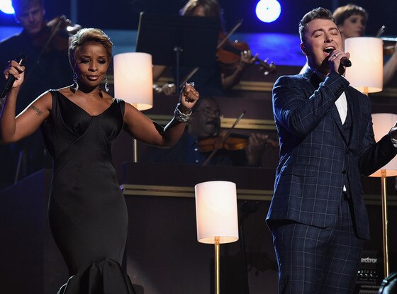 sam smith and mary j blige