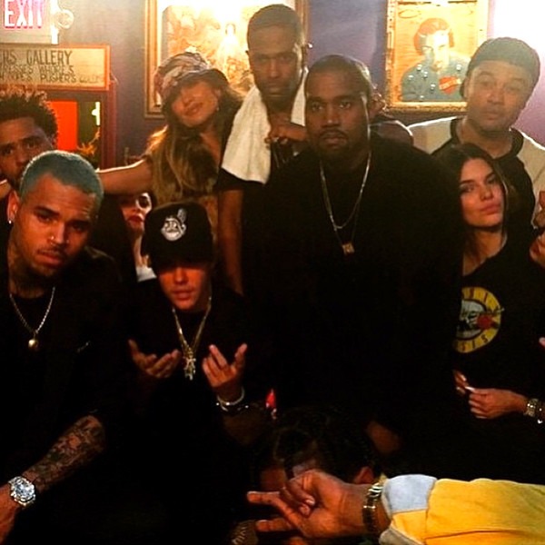 See Jlo Kendall Kanye And Other In An Epic Pre Grammys