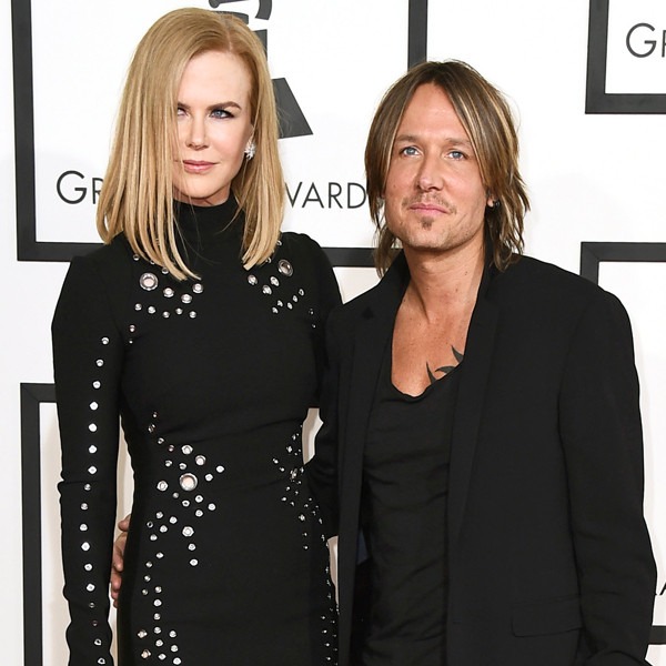 Keith Urban, Nicole Kidman, Grammy Awards, Couples