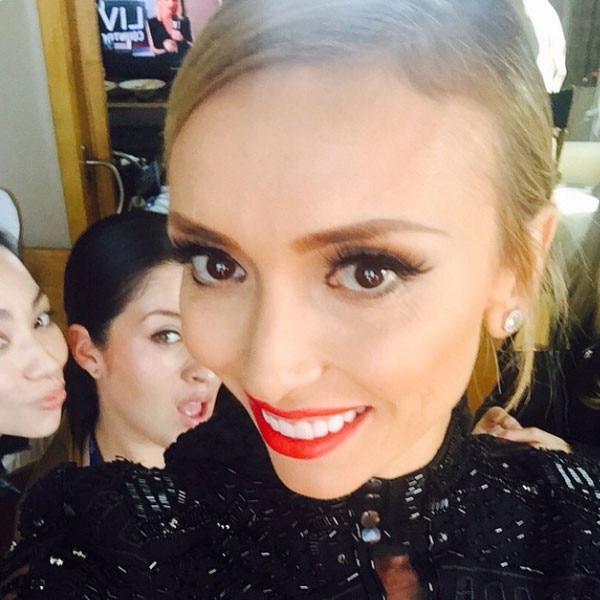 Giuliana Rancic From E Style Collectives Favorite Celebrity Selfies