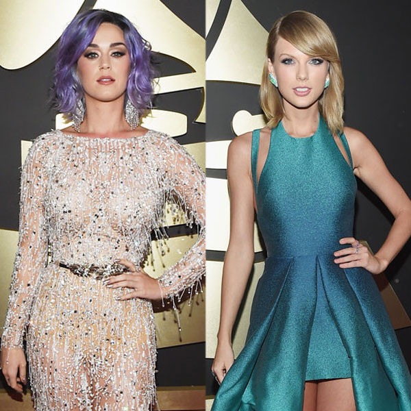 Katy Perry, Taylor Swift, Best Dressed, Grammy Awards