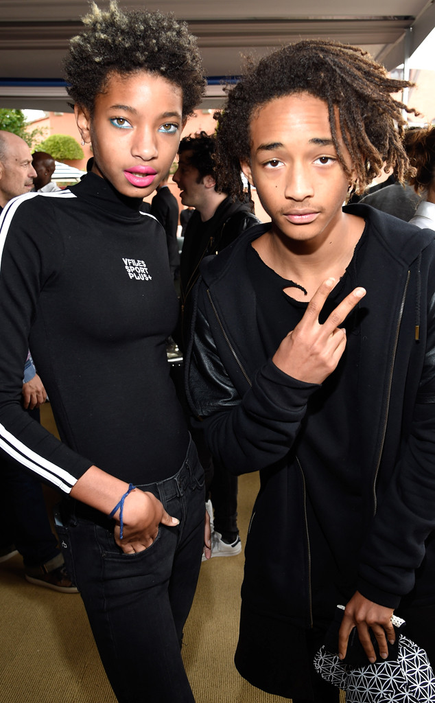 Willow & Jaden Smith From Celebrity Siblings | E! News