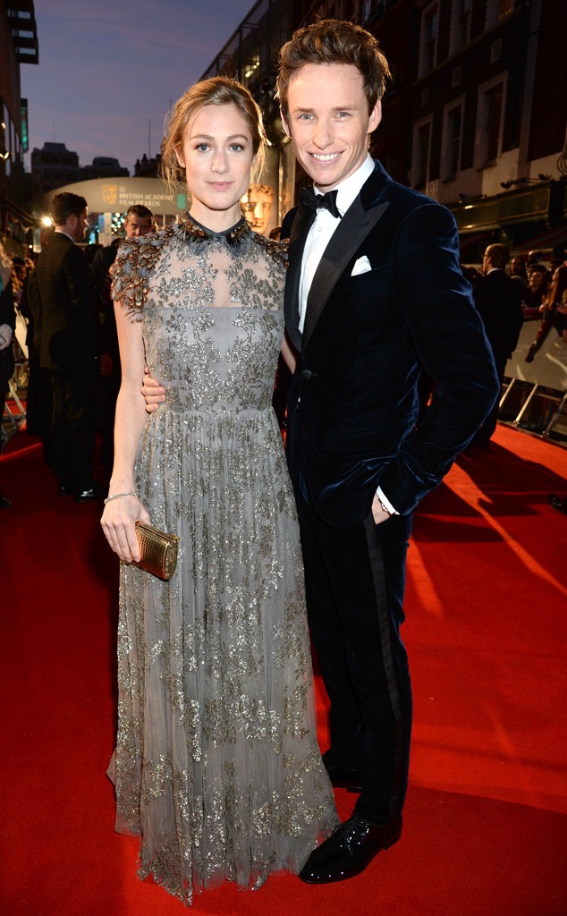Hannah Bagshawe, Eddie Redmayne, British Academy Film Awards