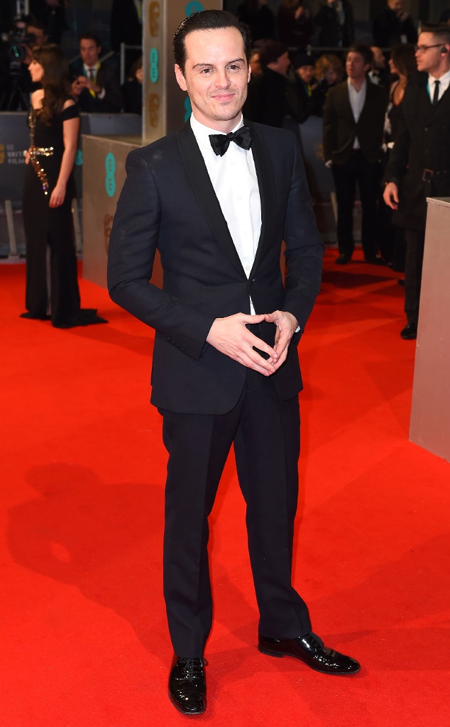 Andrew Scott From 2015 BAFTA Film Awards: Red Carpet Arrivals | E! News