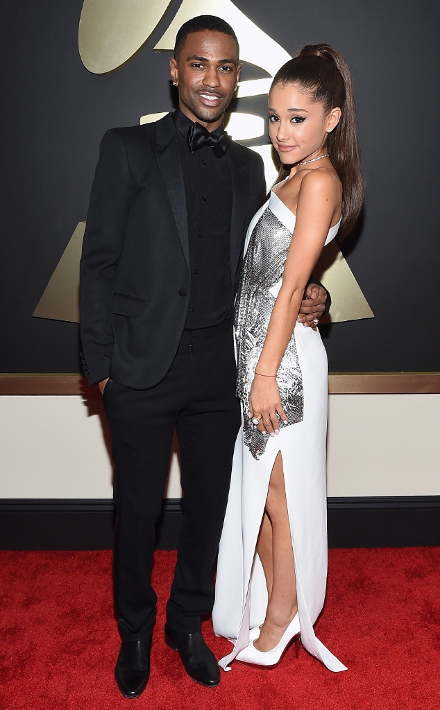 Look Ariana Grande Wears Big Sean s Clothes to Bed