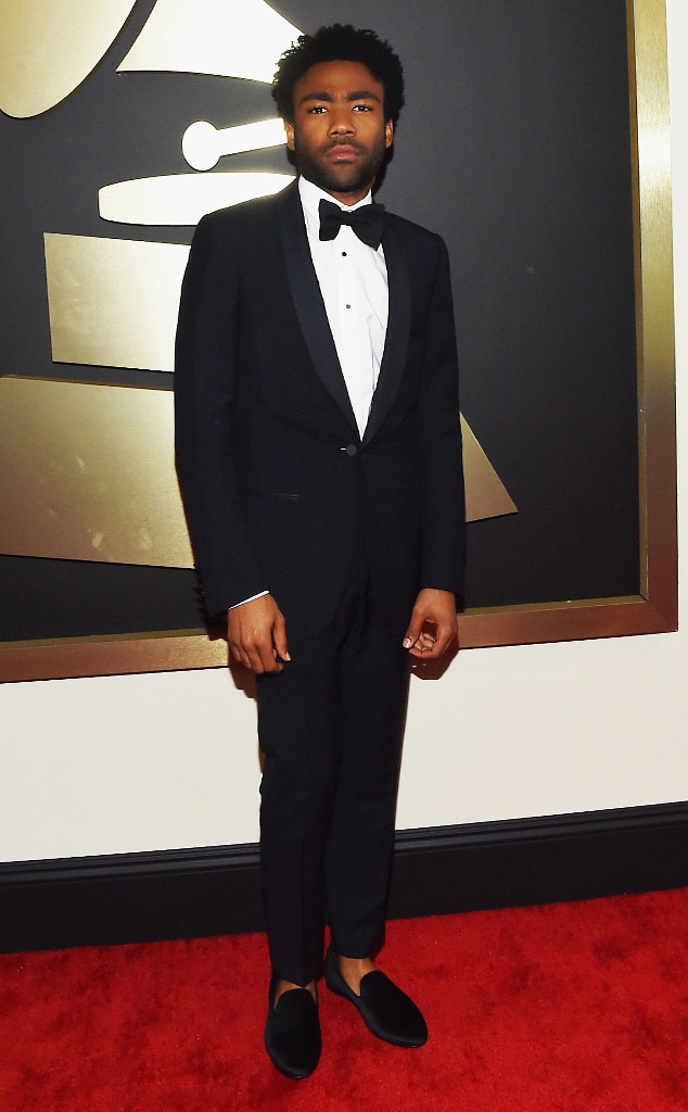 Childish Gambino from 2015 Grammys: Red Carpet Arrivals | E! News