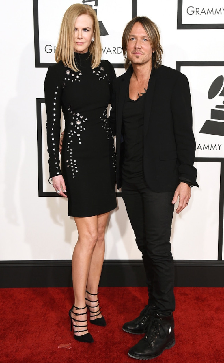 Keith Urban, Nicole Kidman, Grammy Awards, Couples