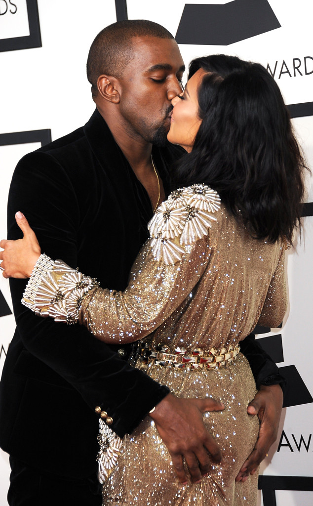 Kim Kardashian, Kanye West, Grammy Awards, Couples