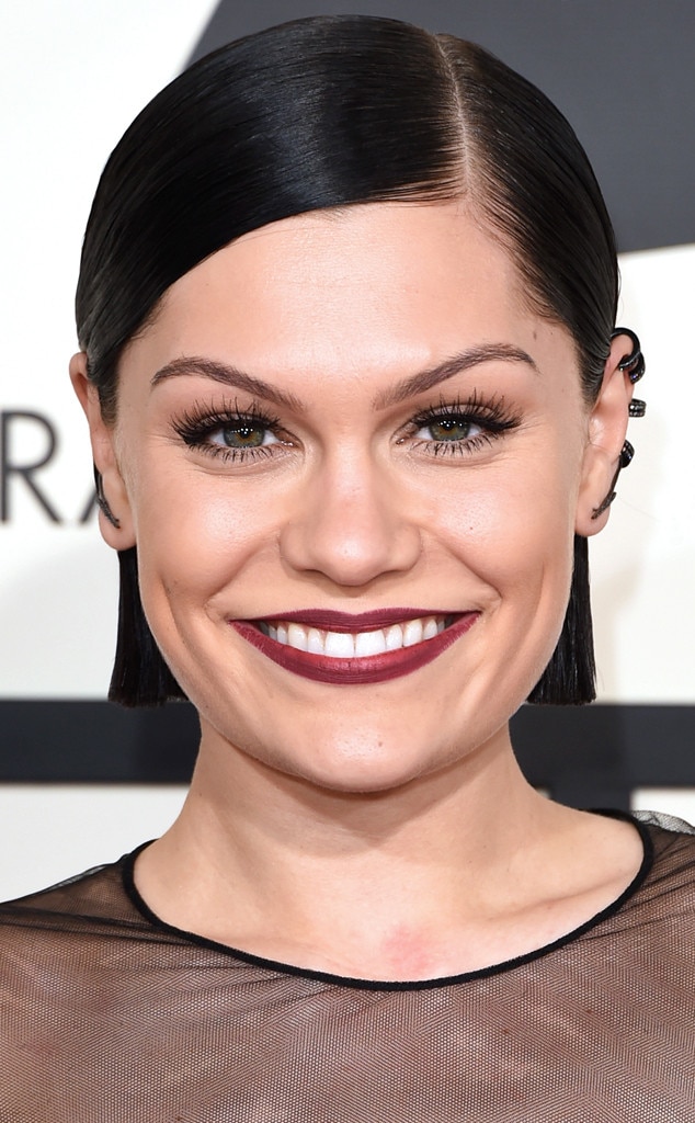 Jessie J from E! Style Collective's Flawless Faces Hall of Fame: 2015 ...