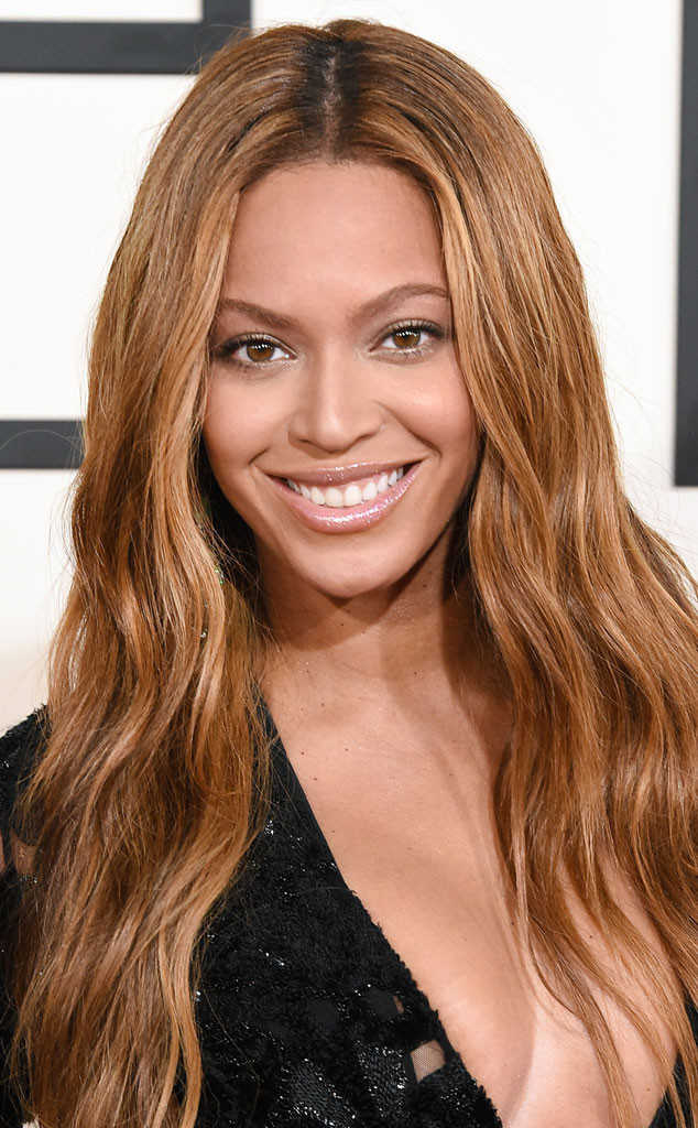 Beyoncé from Best Beauty Looks from the 2015 Grammy Awards | E! News