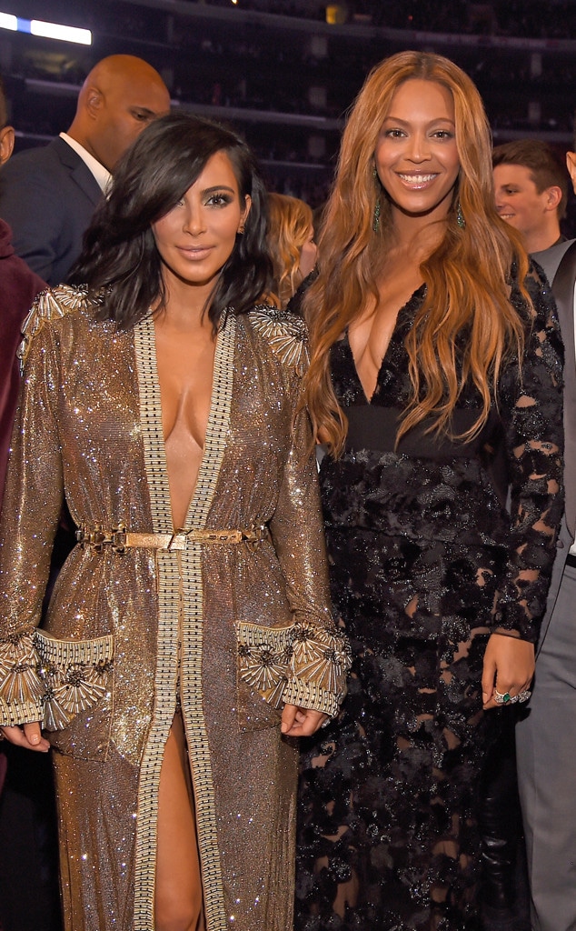 Kim Kardashian West, Beyonce