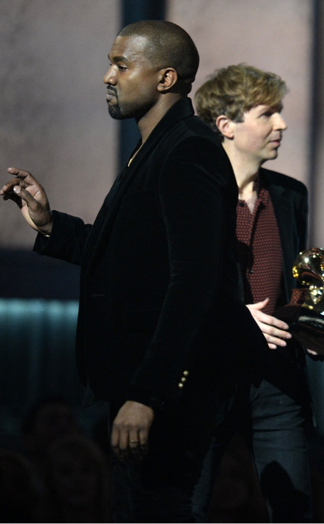 Beck, Kanye, Grammys