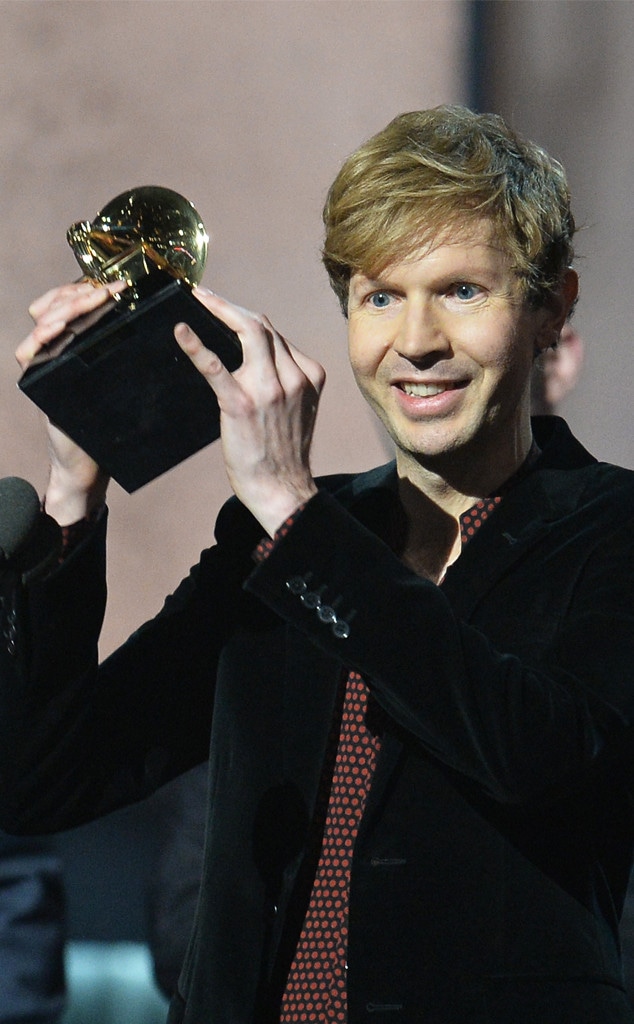 Beck, Album of the Year, Grammys, Winner