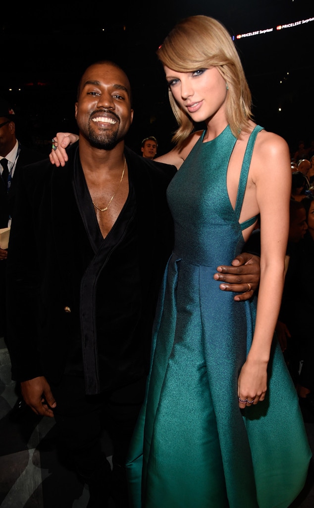 Kanye West, Taylor Swift, Grammy Awards, Candids