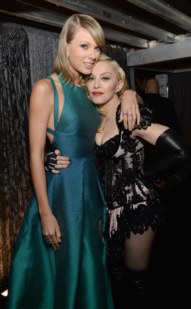 Taylor Swift & Madonna from 2015 Grammys: Candid Pics! | E! News