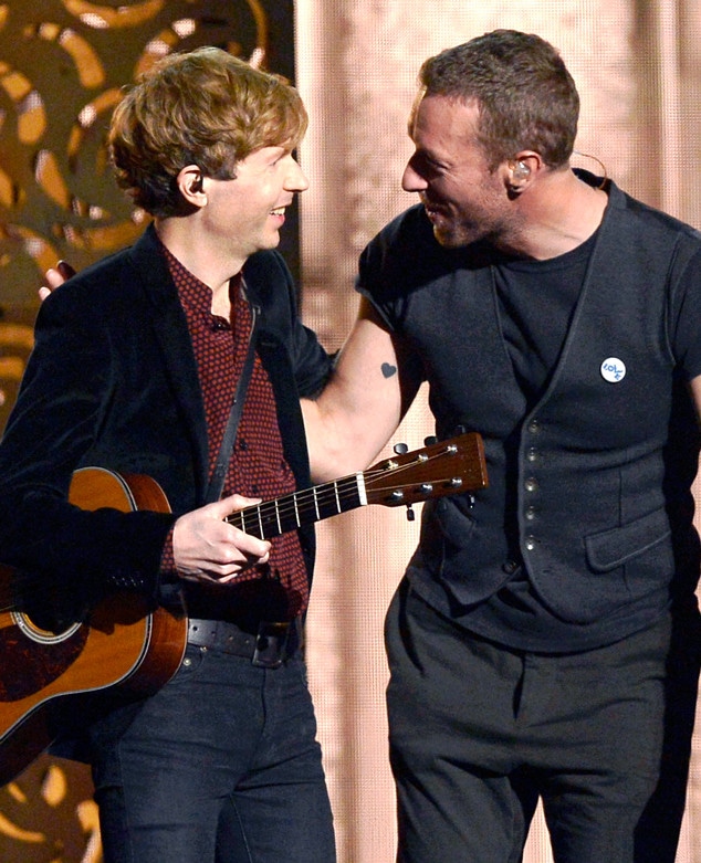 Beck, Chris Martin, Grammy Awards