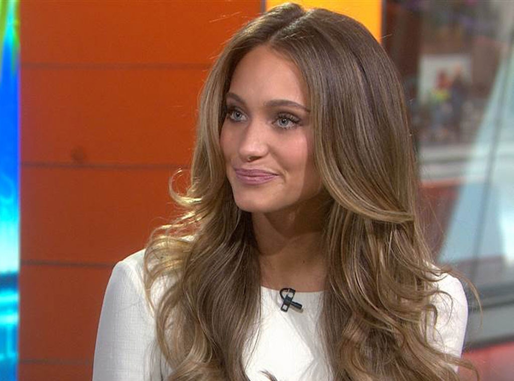 Hannah Davis Doesn t Think Her SI Swimsuit Cover Was That Risky