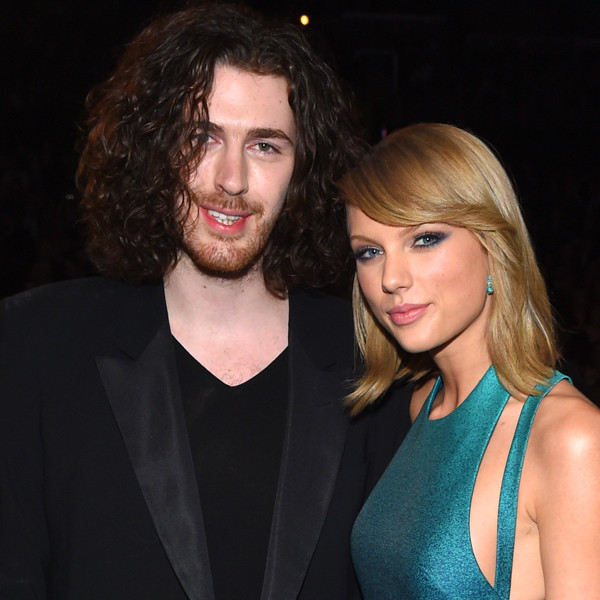 Taylor Swift and Hozier Looked ''Really Cute'' at Sam Smith Party E