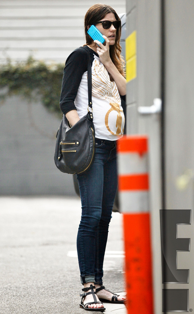 634px x 1024px - Exclusive: Jennifer Carpenter Pregnant and Engaged! - E! Online