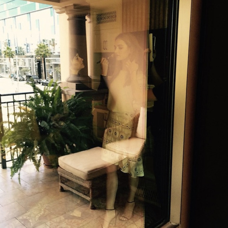 Lily James, E! Online Instagram Takeover