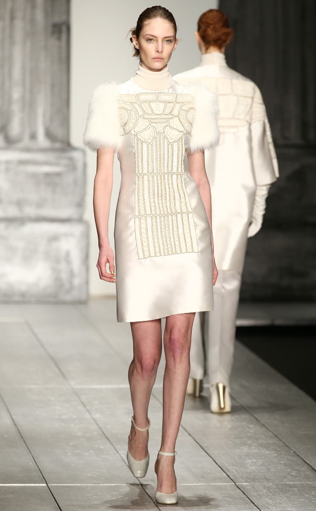 Laura Biagiotti from Best Looks at Milan Fashion Week Fall 2015 | E! News
