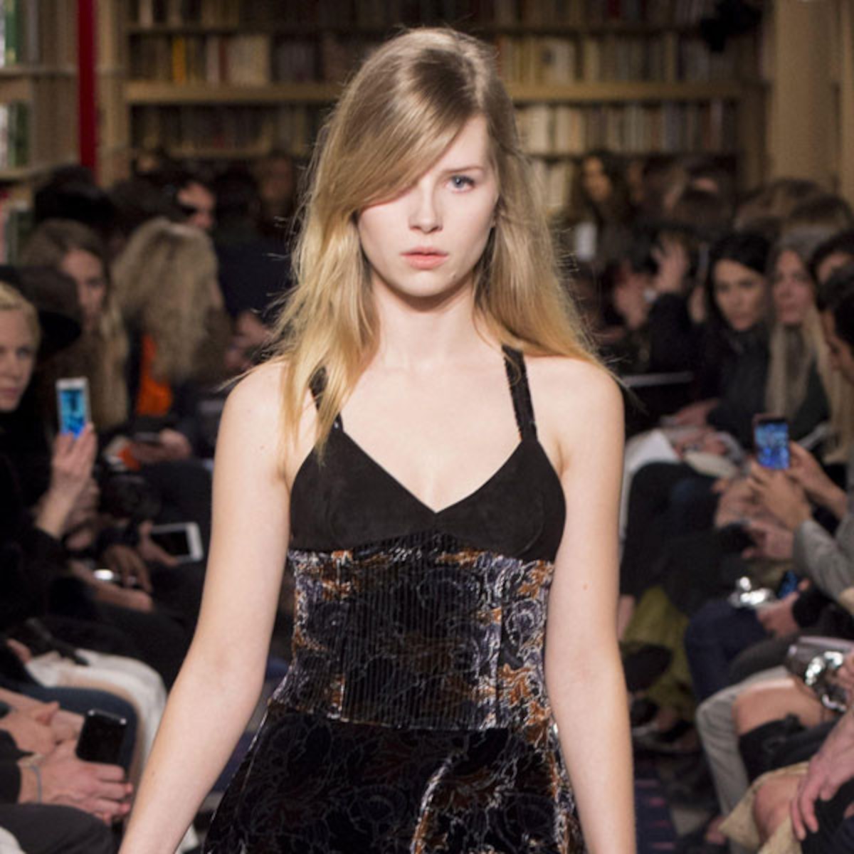 Double Take! Kate Moss' Little Sis Lottie Walks the Runway in Paris Double Take! Kate Moss' Little Sis Lottie Walks the Runway in Paris