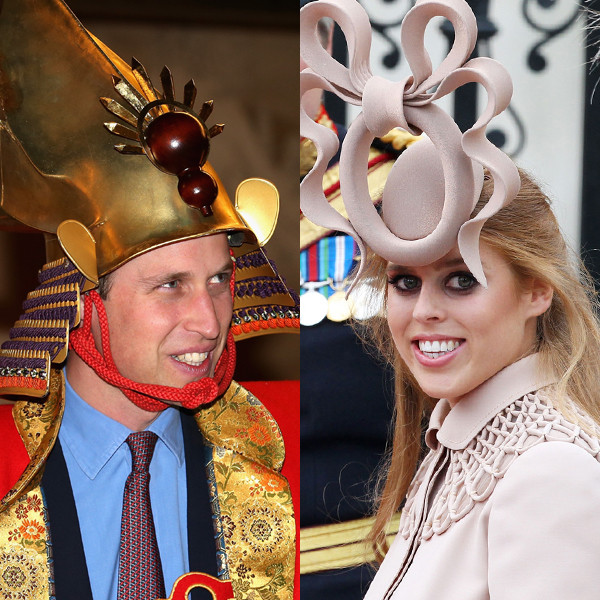 The Best and Wildest Hats Worn by the Royal Family