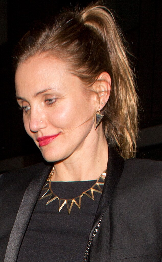 Cameron Diaz Goes Brunette—See the Star's New Hair Color! | E! News