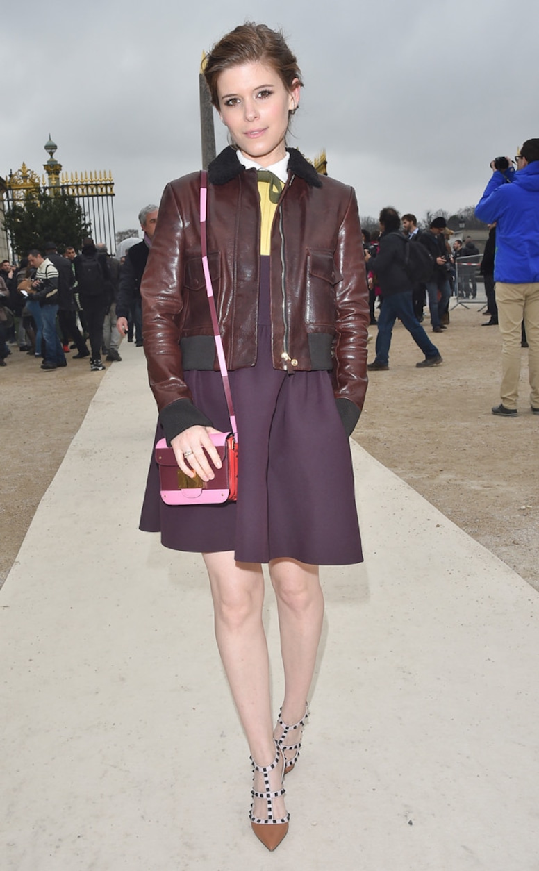 Kate Mara, Paris Fashion Week, Valentino