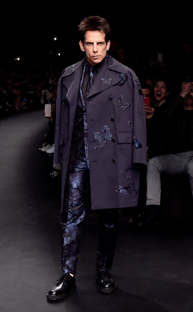 Ben Stiller, Paris Fashion Week, Zoolander