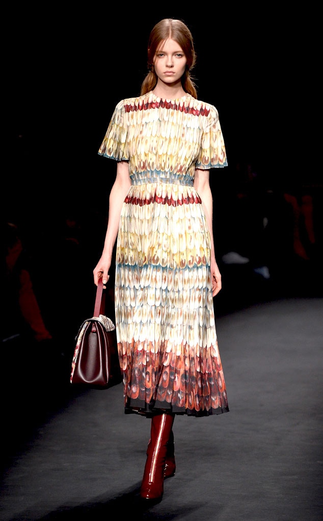 Valentino From Best Looks At Paris Fashion Week Fall 2015 E News