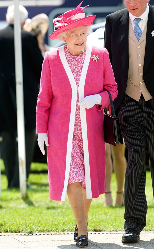 Pretty in Pink from Wildest Royal Fashions | E! News