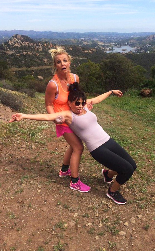 Britney Spears And Mom Lynne Barely Make It Out Alive After Grueling