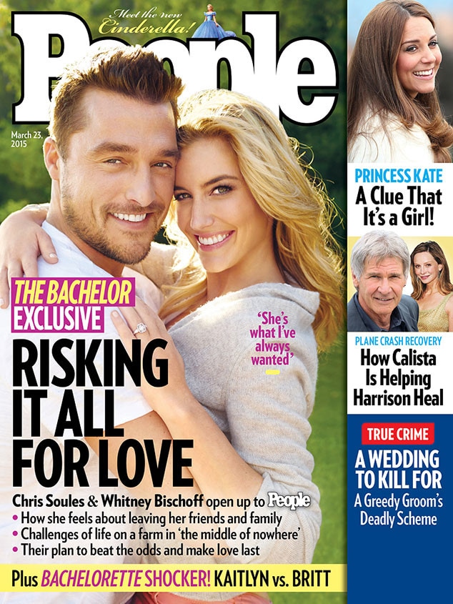 Chris Soules, Whitney Bischoff, Bachelor, People