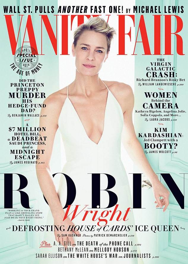 Robin Wright, Vanity Fair