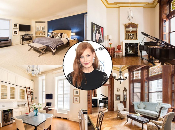 Look Inside! Jessica Chastain Buys Manhattan Co-Op For $5.1 Million | E ...