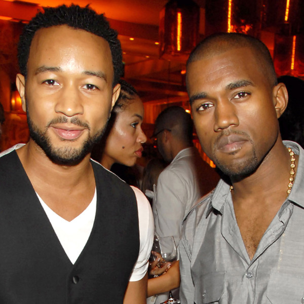 John Legend Opens Up About Kanye West Believing In Him