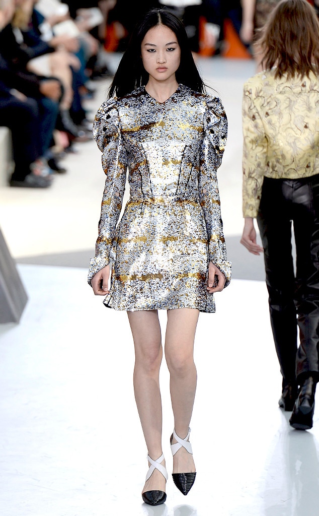Louis Vuitton From Best Looks At Paris Fashion Week Fall 2015 E News 