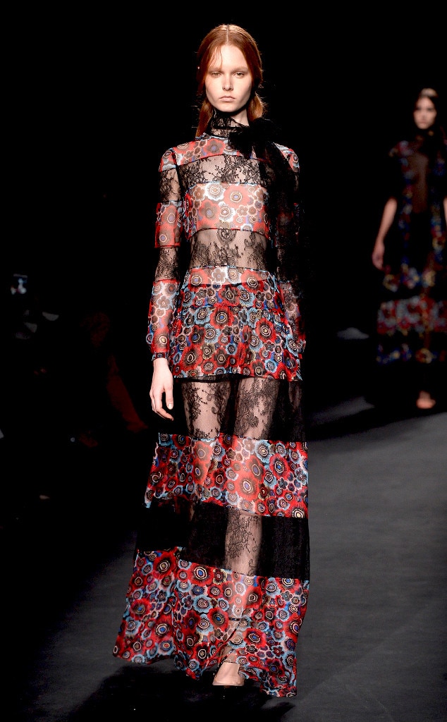 Valentino from Best Looks at Paris Fashion Week Fall 2015 | E! News