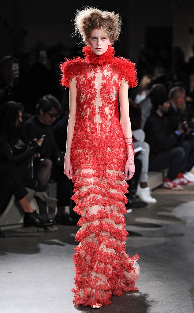 Alexander McQueen from Best Looks at Paris Fashion Week Fall 2015 | E! News