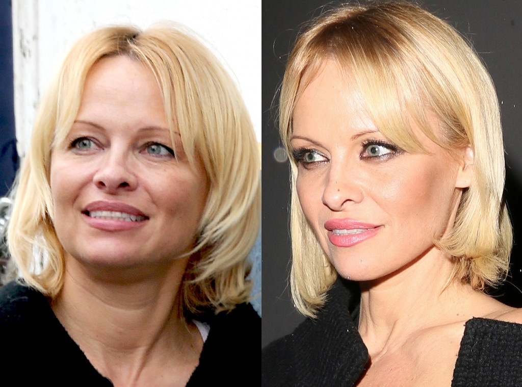 Pamela Anderson, No Make-Up
